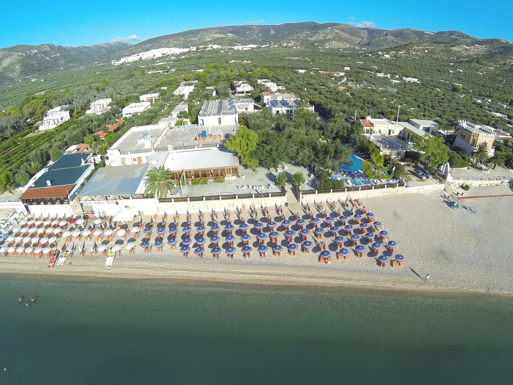 Camping Village Degli Ulivi Mattinata Buitenkant foto