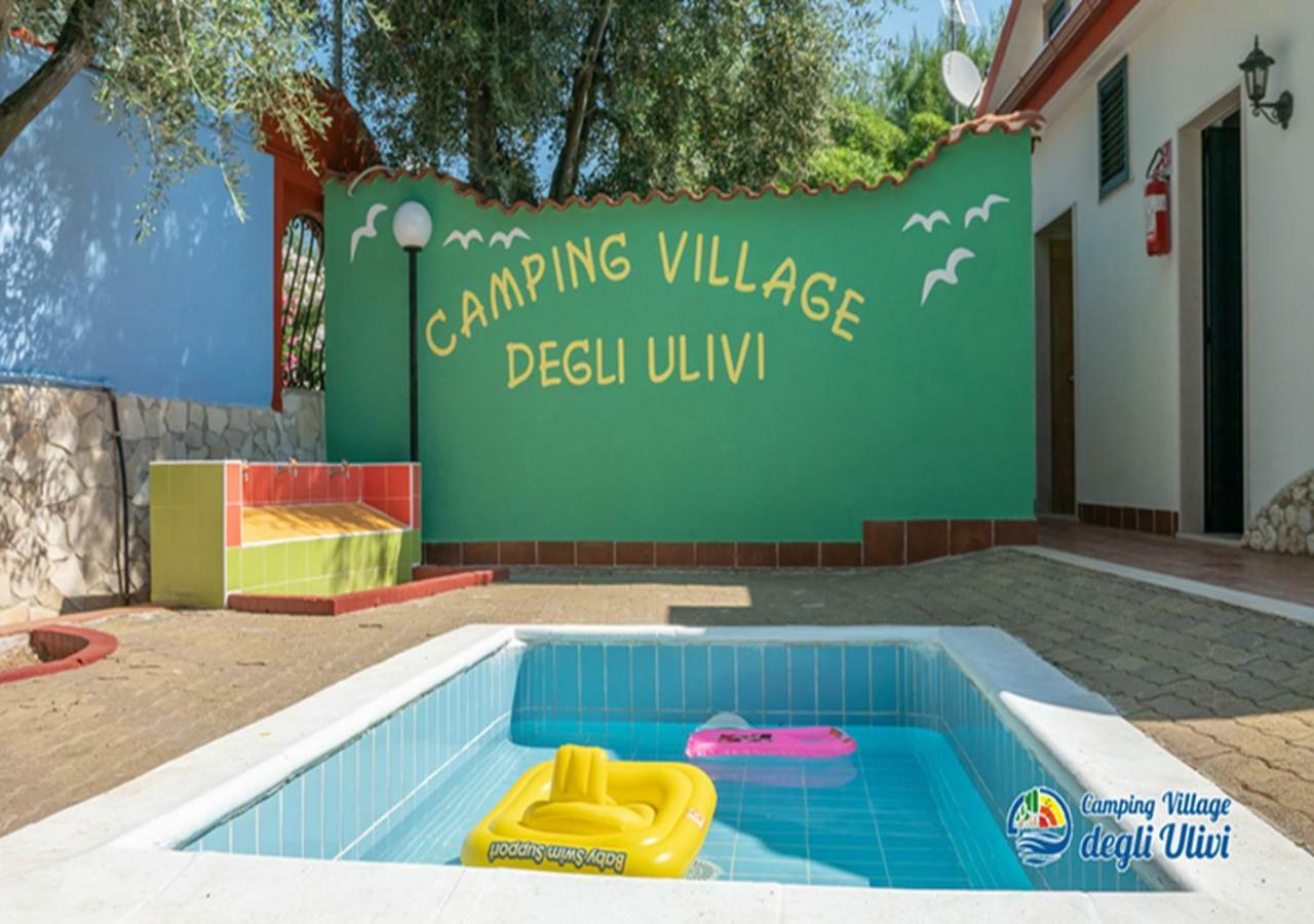 Camping Village Degli Ulivi Mattinata Buitenkant foto