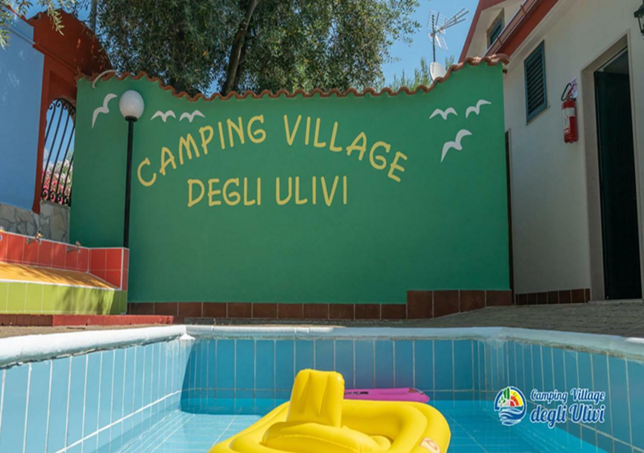 Camping Village Degli Ulivi Mattinata Buitenkant foto